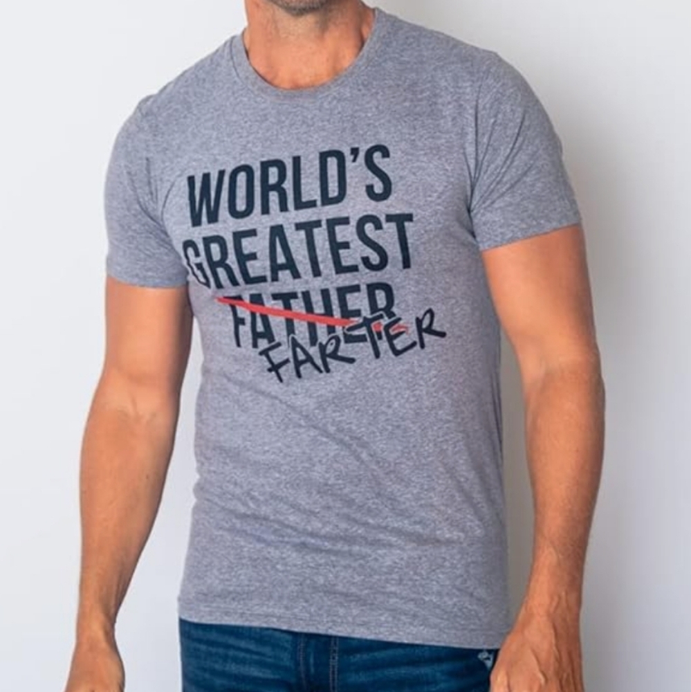 Greatest Father Farter T-Shirt for Men